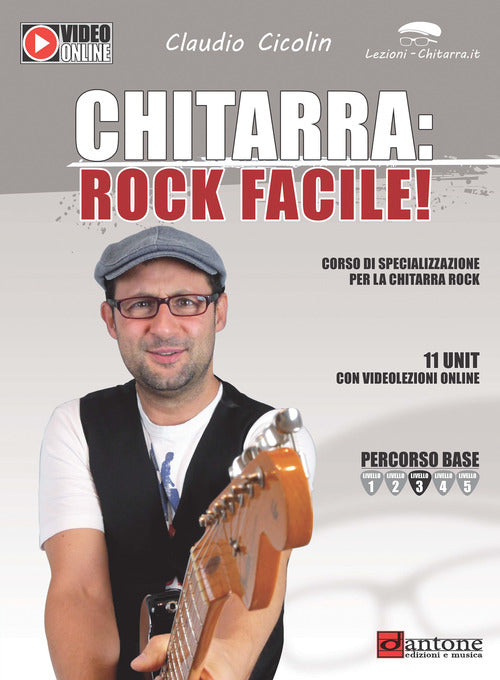 Cover of Chitarra: rock facile