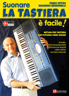 Cover of Suonare la tastiera è facile!