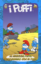 Cover of minaccia puffa-Il progresso non si puffa. I puffi