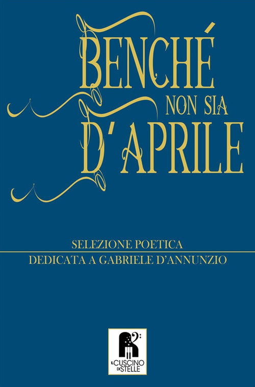 Cover of Benché non sia d’aprile