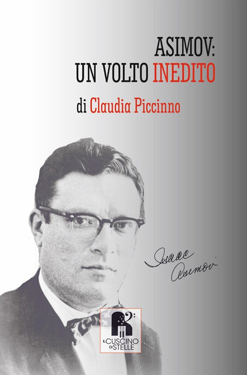 Cover of Asimov: un volto inedito. L'umorismo di Isaac Asimov tra realtà e fantasia