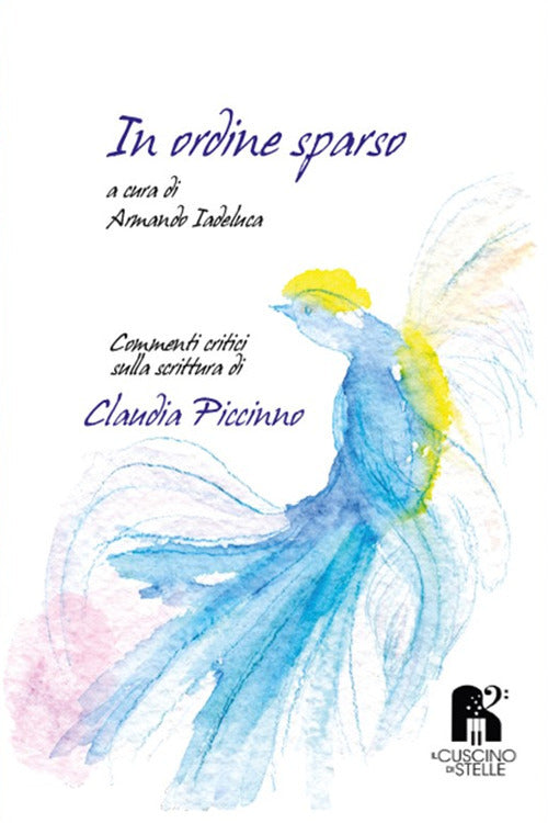 Cover of In ordine sparso. Raccolta di recensioni e prefazioni