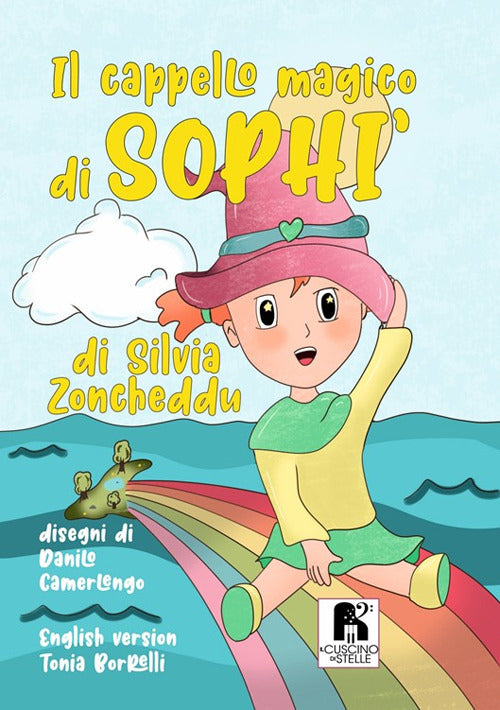 Cover of cappello magico di Sophi'. Ediz. italiana e inglese