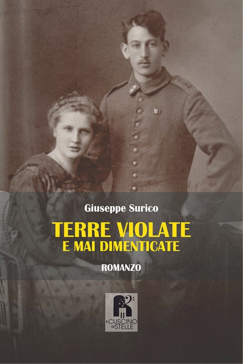 Cover of Terre violate e mai dimenticate