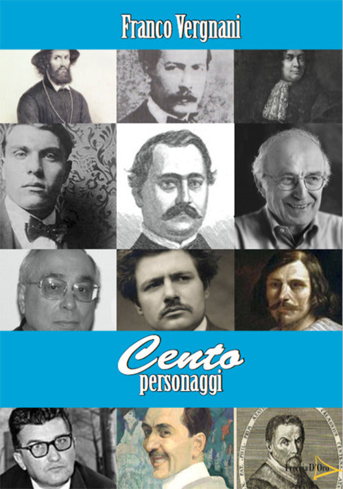 Cover of Cento personaggi