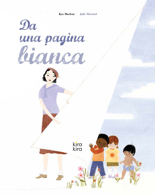 Cover of Da una pagina bianca