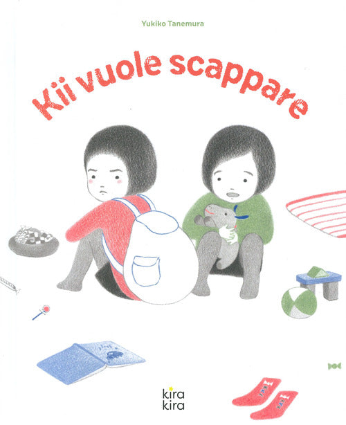 Cover of Kii vuole scappare