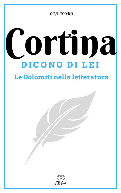 Cover of Cortina. Dicono di lei