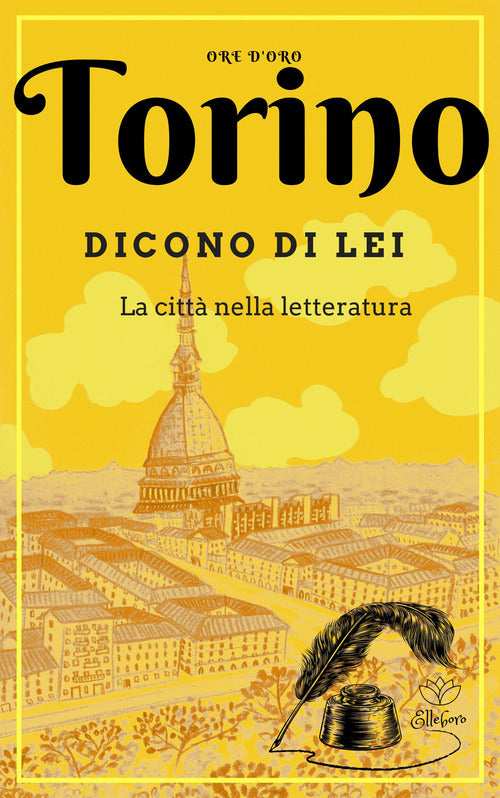 Cover of Torino. Dicono di lei. La città nella letteratura