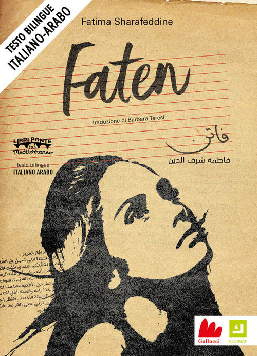 Cover of Faten. Ediz. italiana e araba