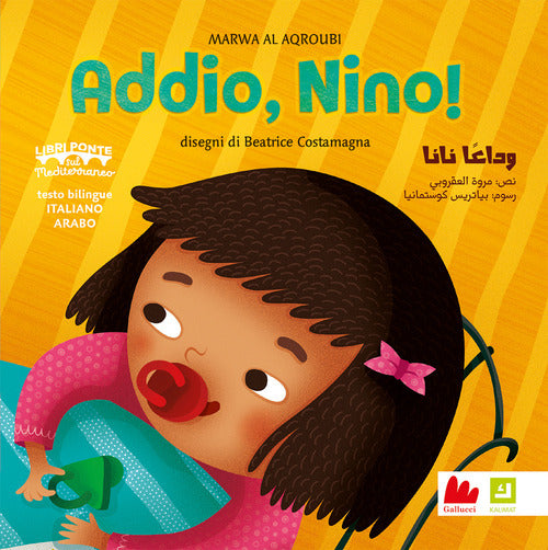 Cover of Addio, Nino! Ediz. italiana e araba