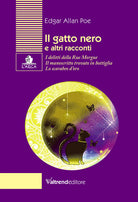 Cover of gatto nero e altri racconti. I delitti della Rue Morgue-Il manoscritto trovato in bottiglia-Lo scarabeo d’oro