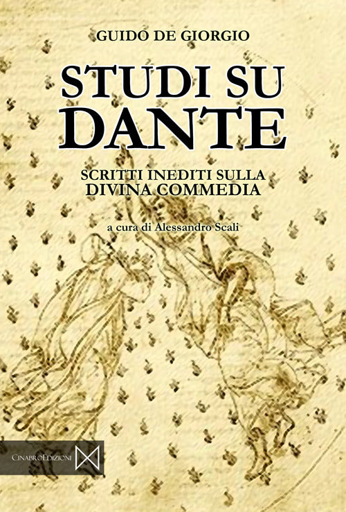 Cover of Studi su Dante. Scritti inediti sulla Divina Commedia