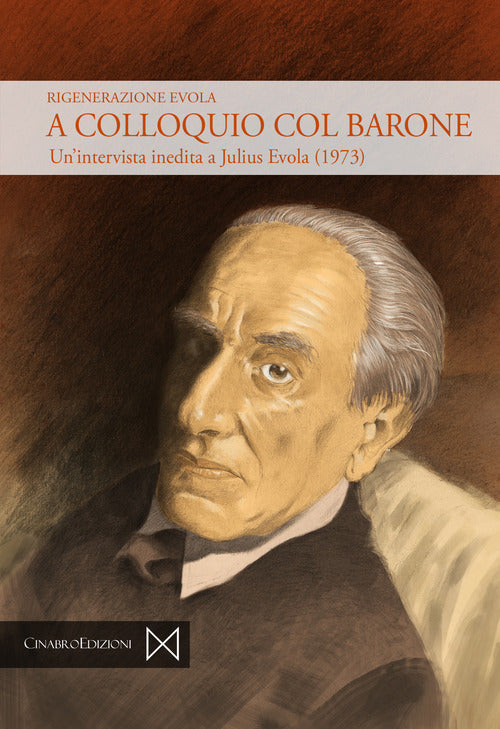 Cover of A colloquio col barone. Un'intervista inedita a Julius Evola (1973)