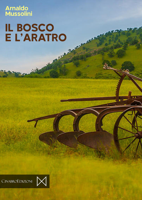 Cover of bosco e l'aratro