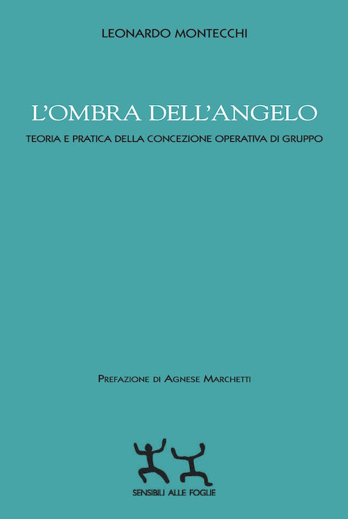 Cover of ombra dell'angelo. Teoria e pratica della concezione operativa di gruppo