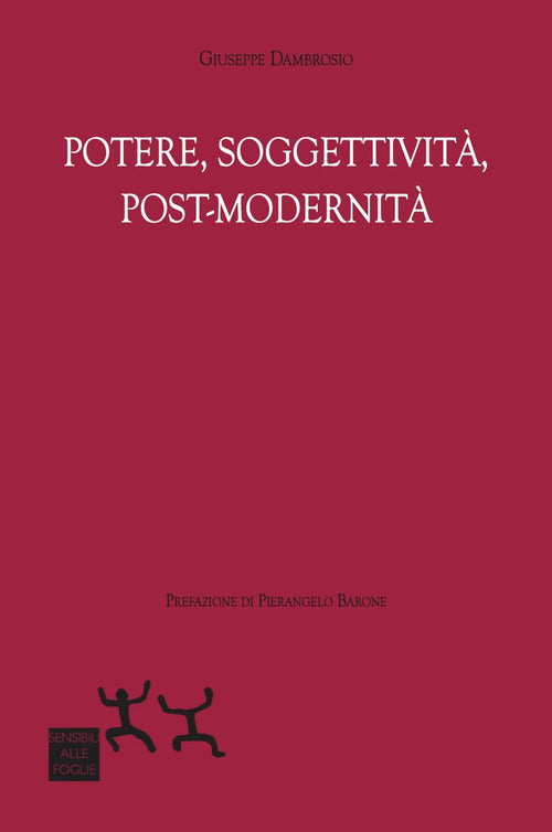 Cover of Potere, soggettività, post-modernità