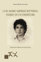 Cover of Con animo imprescrittibile: diario di un disertore