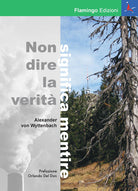 Cover of Non dire la verità significa mentire