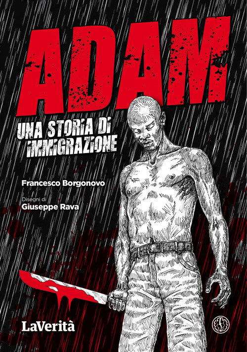 Cover of Adam. Una storia di immigrazione