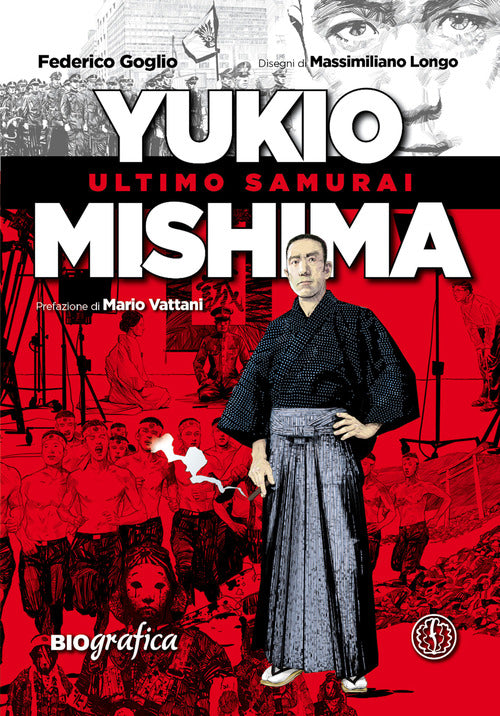 Cover of Yukio Mishima. Ultimo samurai