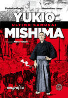 Cover of Yukio Mishima. Ultimo samurai