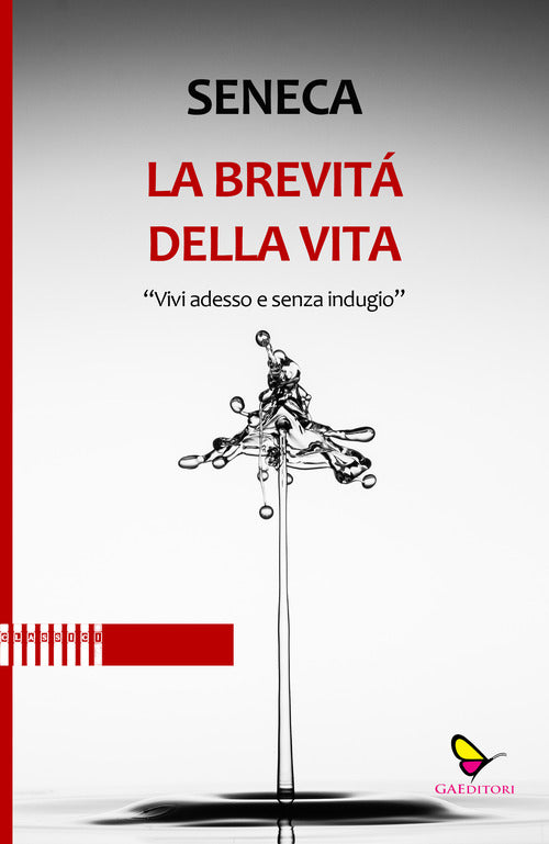 Cover of brevità della vita. Vivi adesso e senza indugio