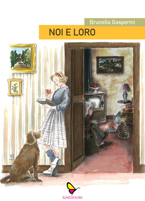Cover of Noi e loro. Cronache di una figlia