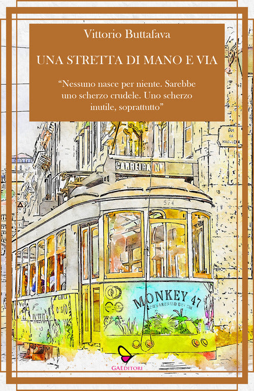 Cover of stretta di mano e via