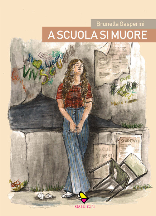 Cover of A scuola si muore