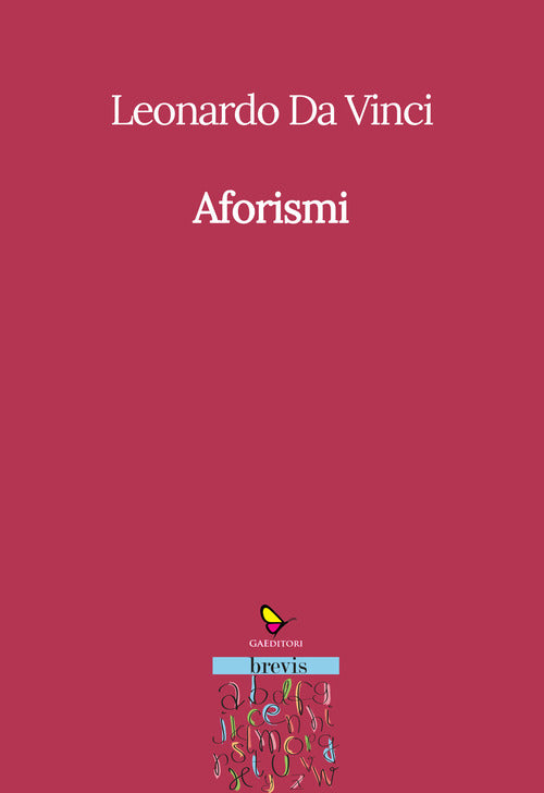 Cover of Aforismi