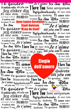 Cover of Elogio dell'amore