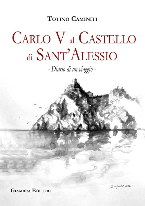 Cover of Diario di un viaggio. Carlo V al castello di Sant'Alessio