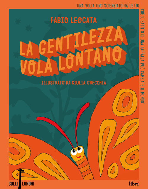 Cover of gentilezza vola lontano