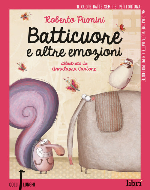 Cover of Batticuore e altre emozioni