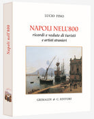 Cover of Napoli nell'800. Ricordi e vedute di turisti e pittori