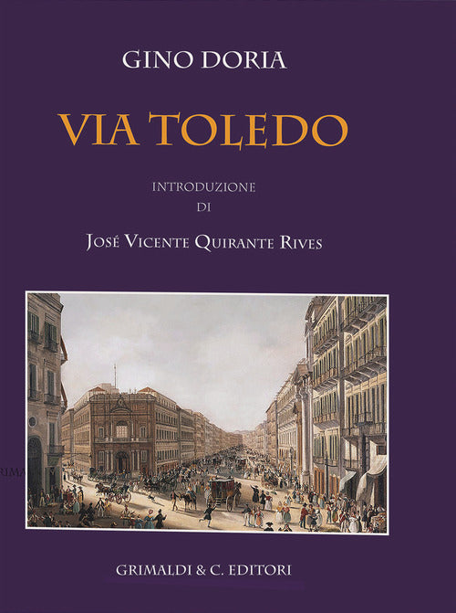 Cover of Via Toledo