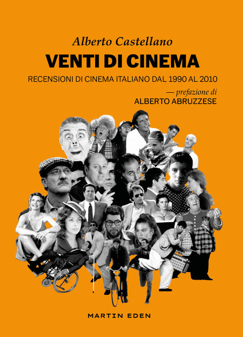 Cover of Venti di cinema. Recensioni di cinema italiano dal 1990 al 2010