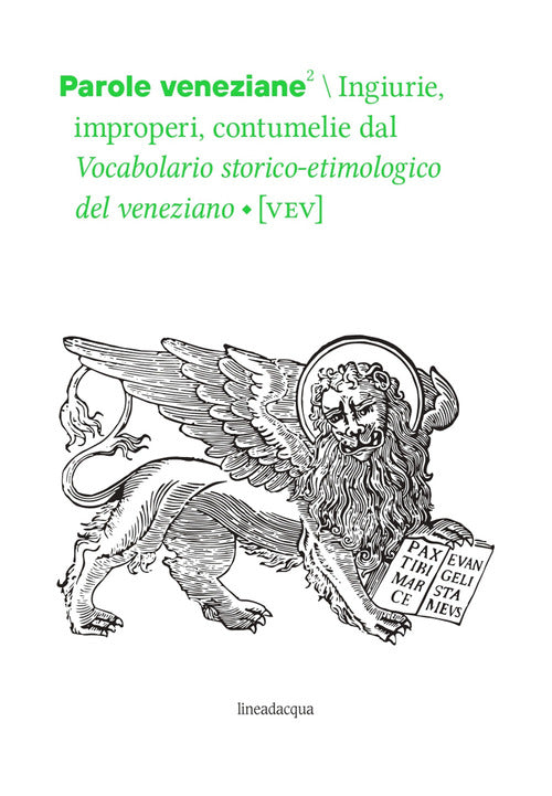 Cover of Parole veneziane