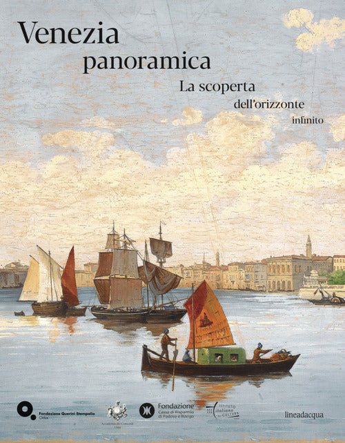 Cover of Venezia panoramica. La scoperta dell'orizzonte infinito