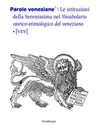 Cover of Parole veneziane