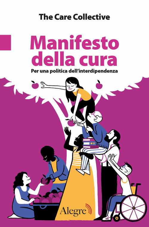 Cover of Manifesto della cura. Per una politica dell'interdipendenza