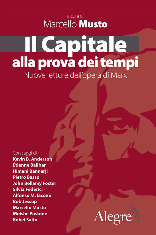 Cover of Capitale alla prova dei tempi. Nuove letture dell'opera di Marx