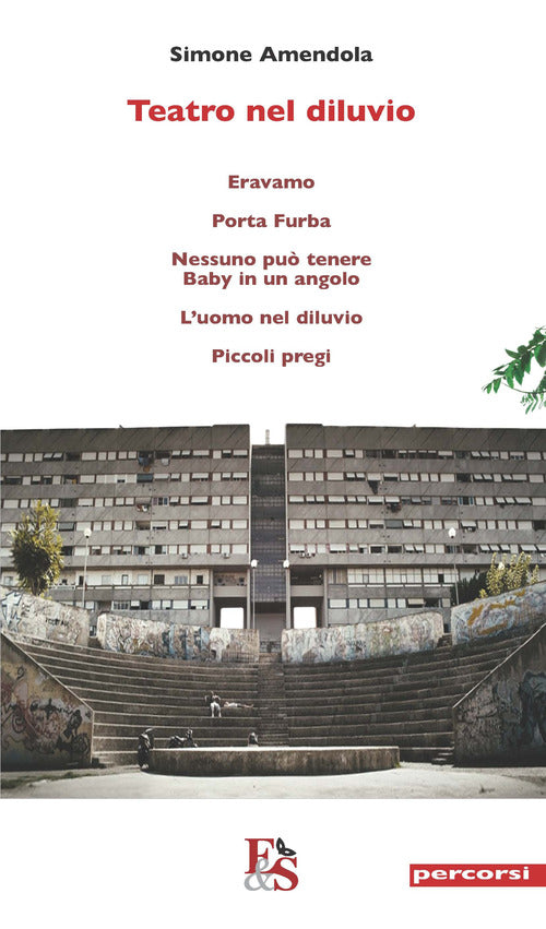 Cover of Teatro nel diluvio