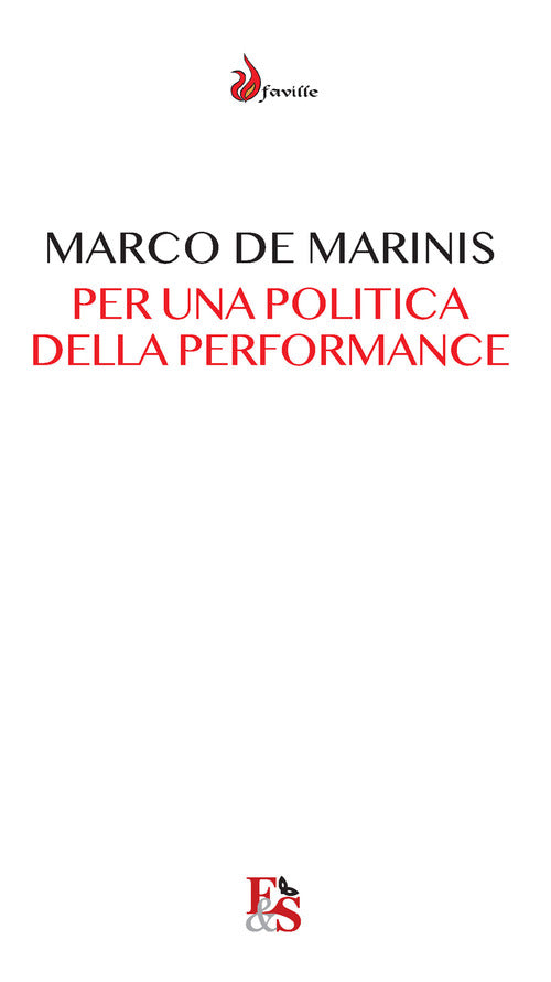 Cover of Per una politica della performance. Il teatro e la comunità a venire