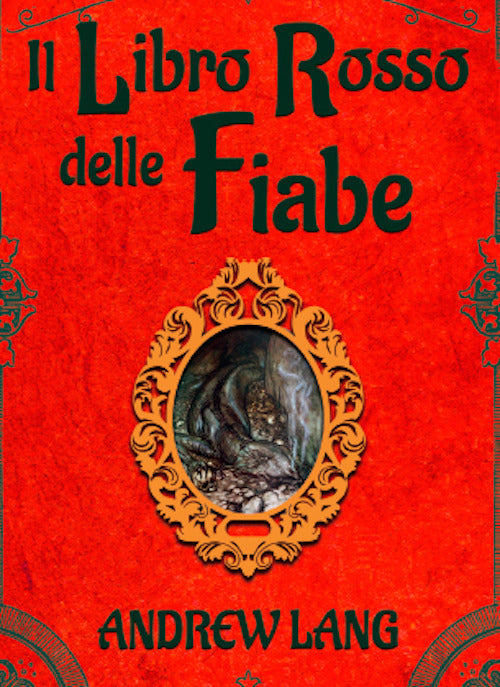 Cover of libro rosso delle fiabe