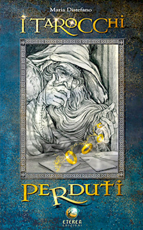 Cover of tarocchi perduti. 22 Arcani maggiori