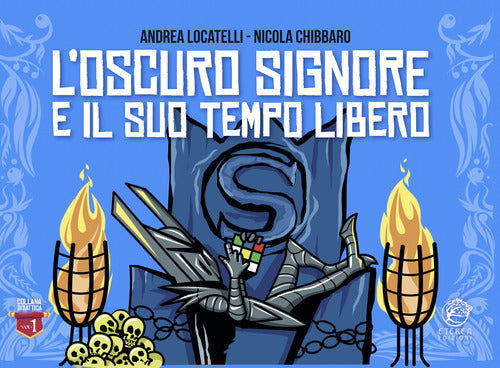 Cover of L’Oscuro Signore e il suo tempo libero