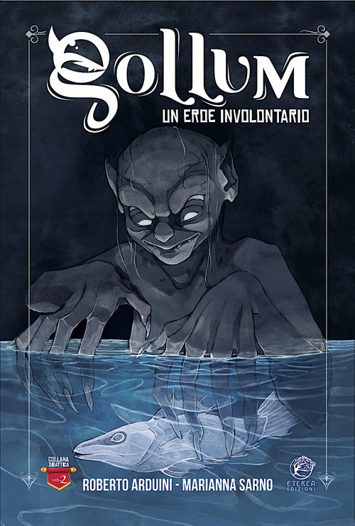 Cover of Gollum. Un eroe involontario