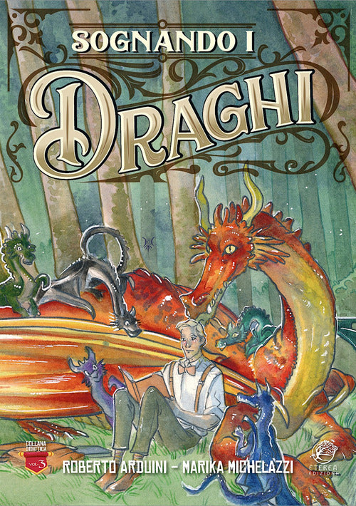 Cover of Sognando i draghi